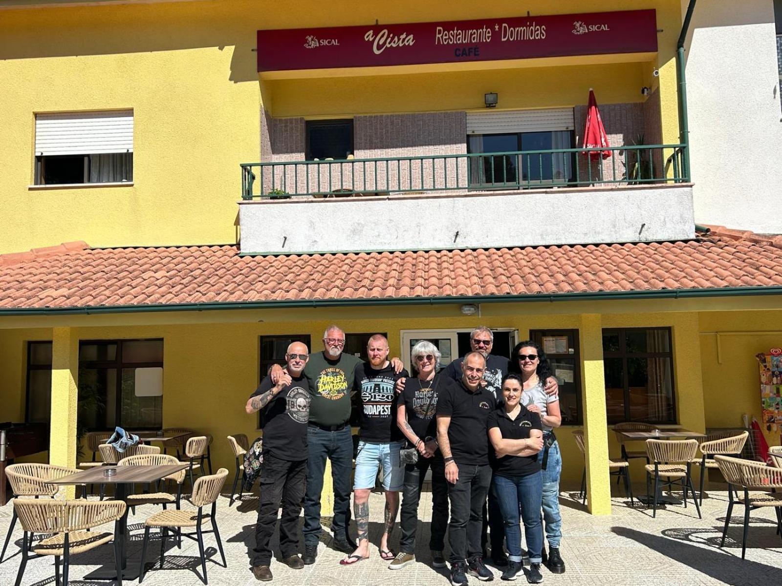 Residencial A Cista Hotel Vila da Ponte Luaran gambar