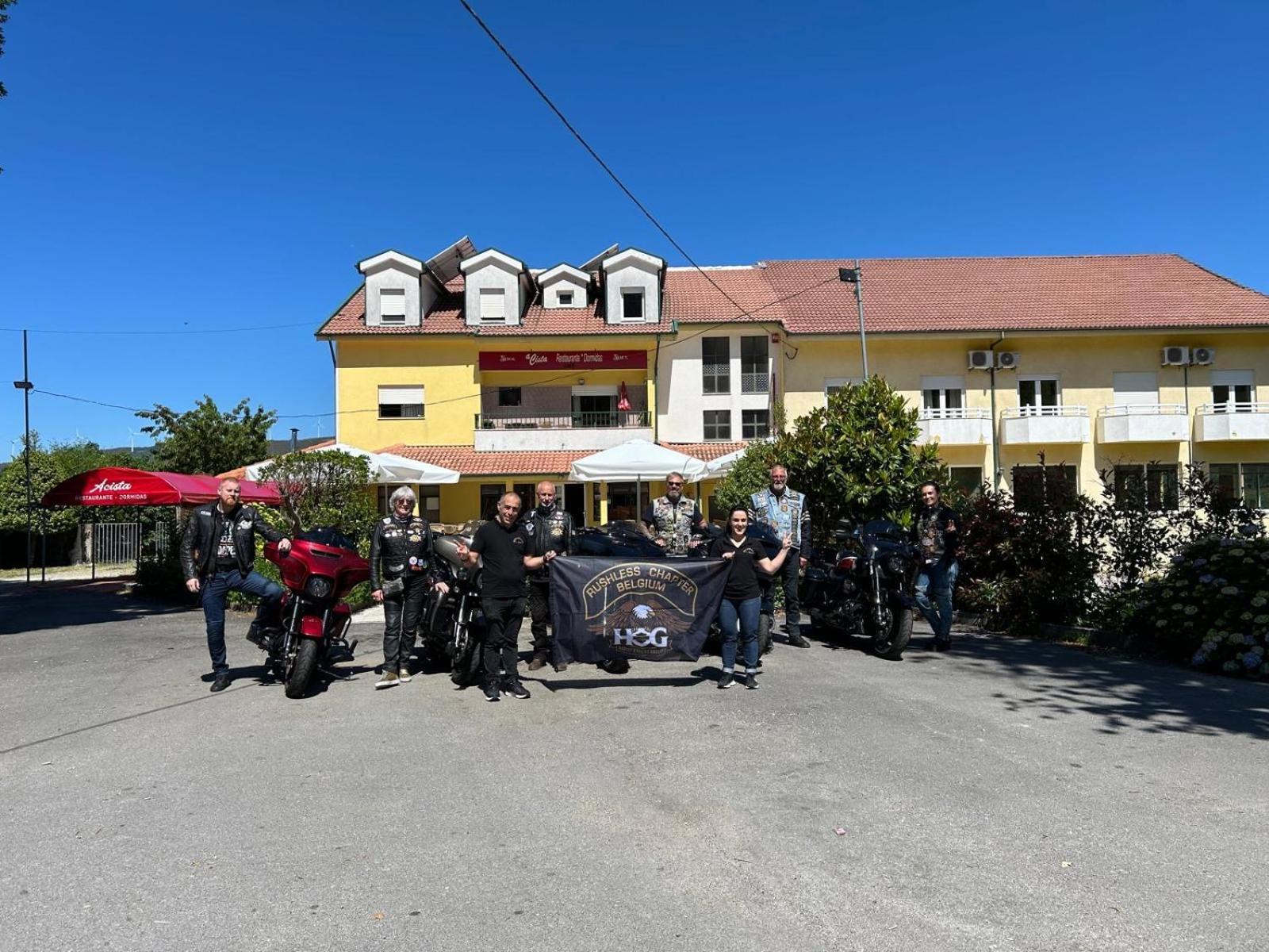 Residencial A Cista Hotel Vila da Ponte Luaran gambar