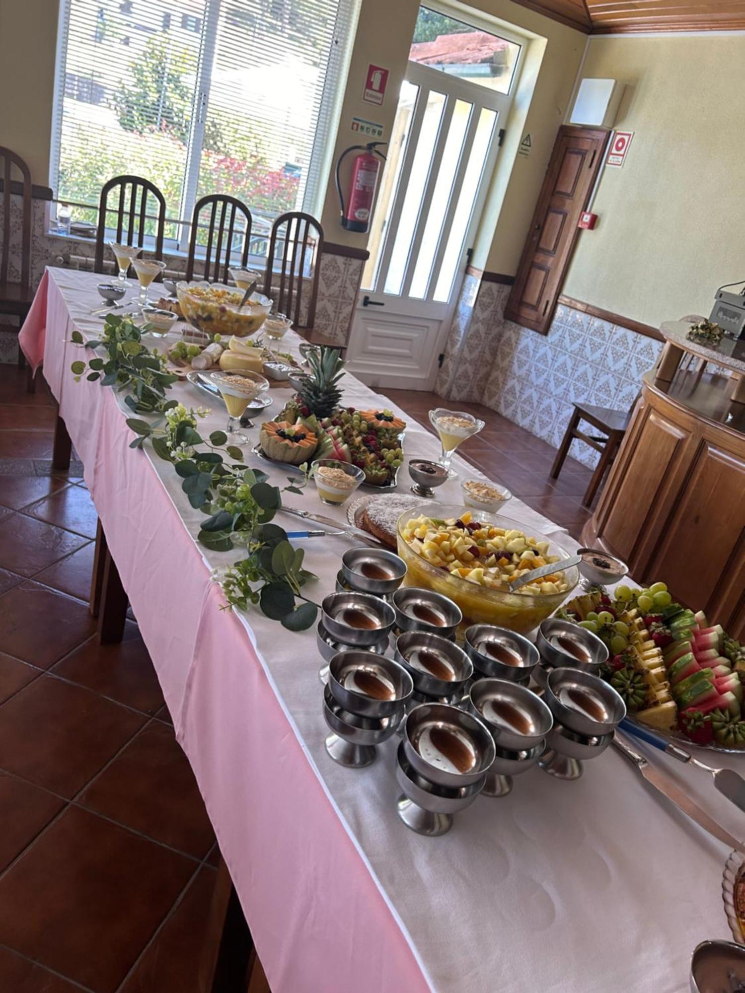 Residencial A Cista Hotel Vila da Ponte Luaran gambar